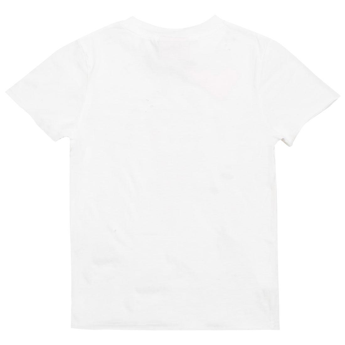 Lazy Oaf Women Don't Get Too Close Tee white
