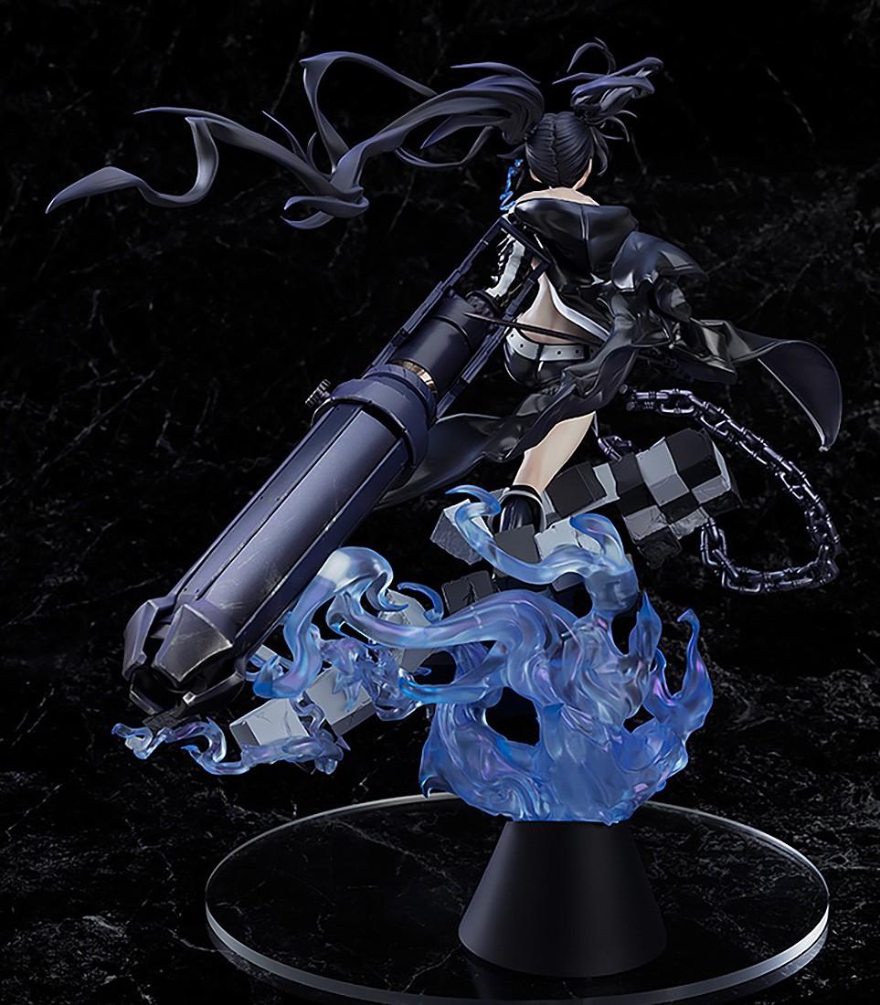 Max Factory Black Rock Shooter HxxG Edition Figure (black)