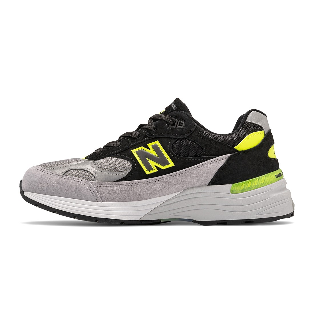 New Balance Men 992 M992TQ - Made In USA gray black