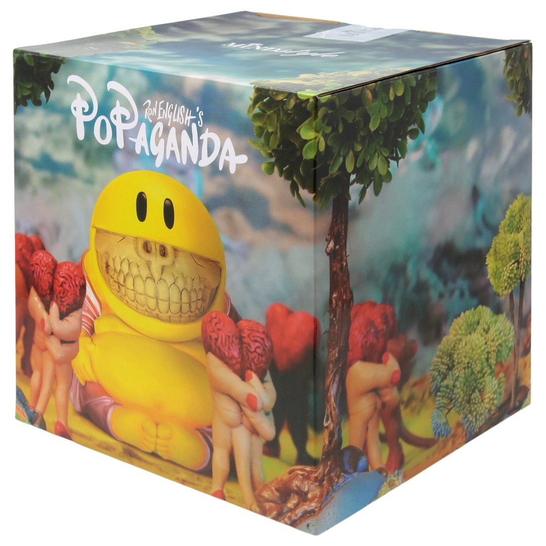 Amazon.com: Popaganda Franken Fat Designer Vinyl Figure Ron