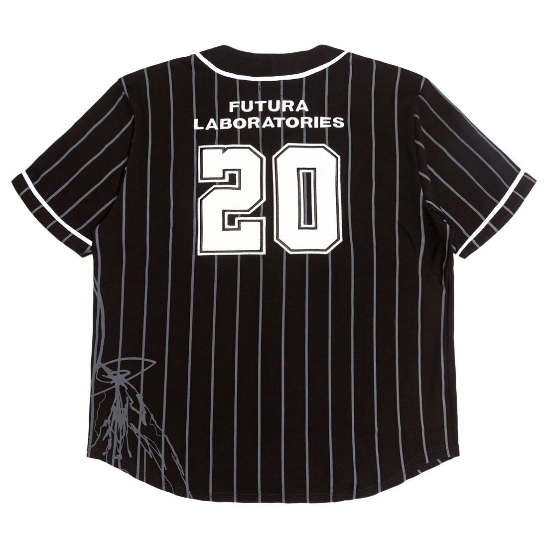 Futura Laboratories Men Pointman Baseball Jersey (black)
