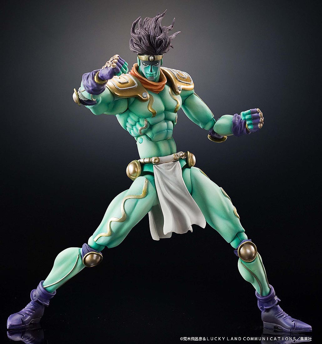 Action Figure Medicos Entertainment JoJo's Bizarre Adventure – Super Action Statue – Chozokado (Kars) 17 Cm
