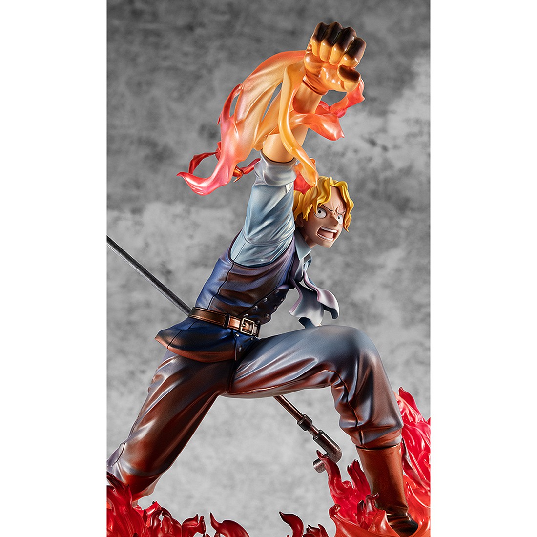 MegaHouse One Piece Portrait of Pirates Sabo Fire Fist