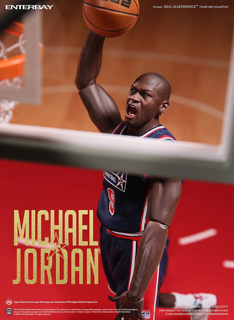 MICHAEL JORDAN AIR FLIGHT - Dorian's Creative Handmade Basketball