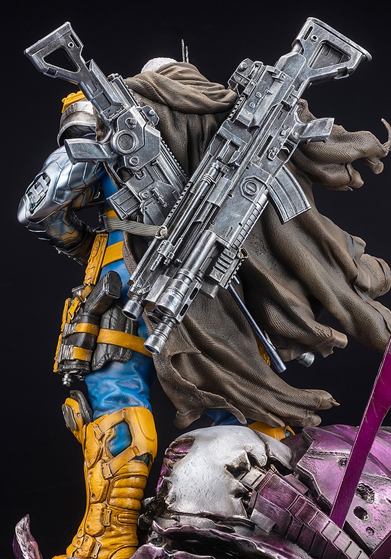 Kotobukiya Fine Art Signature Series Marvel Universe Cable