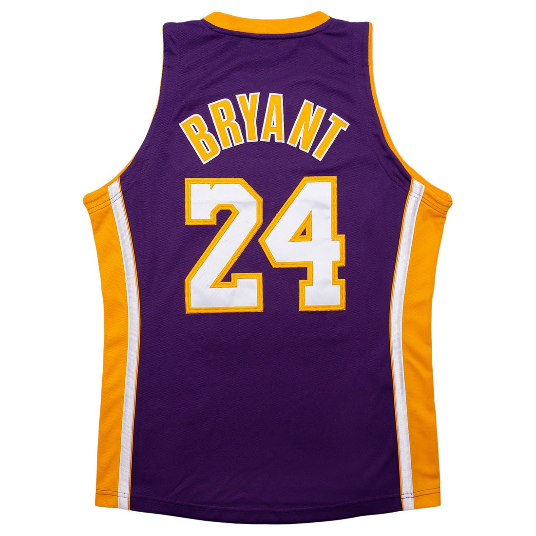 Mitchell And Ness Men NBA Los Angeles Lakers Road Finals 2008-09 Kobe  Bryant Authentic Jersey purple