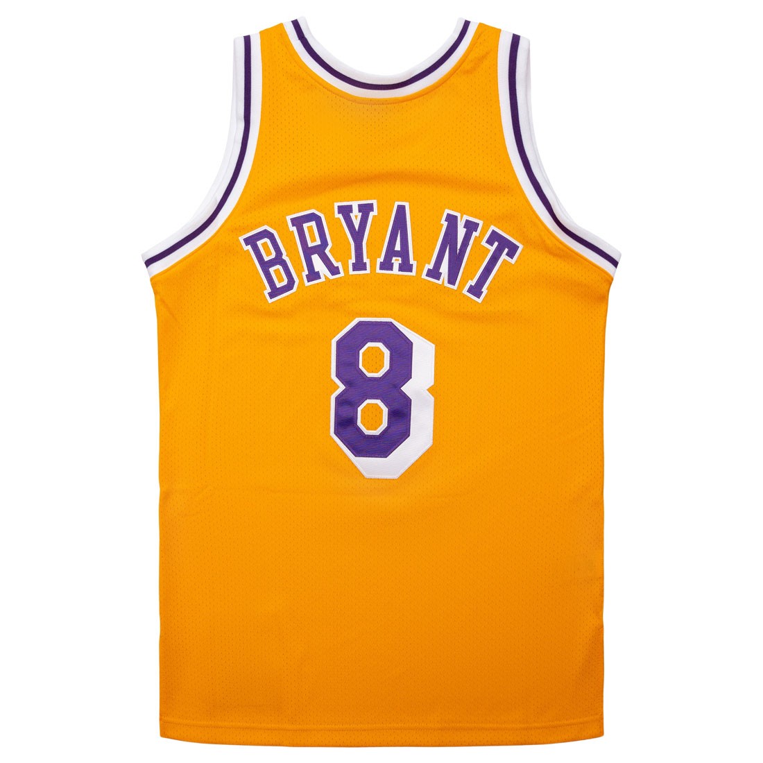 Men's Mitchell & Ness Kobe Bryant Gold/Purple Los Angeles Lakers Authentic  Reversible Jersey