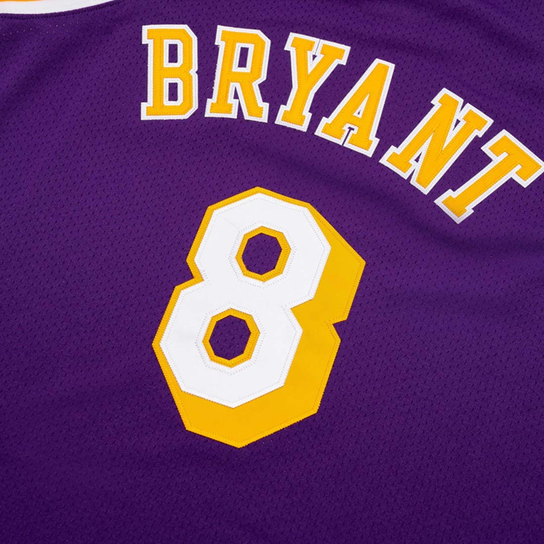 Men's Los Angeles Lakers Kobe Bryant Mitchell & Ness Purple French