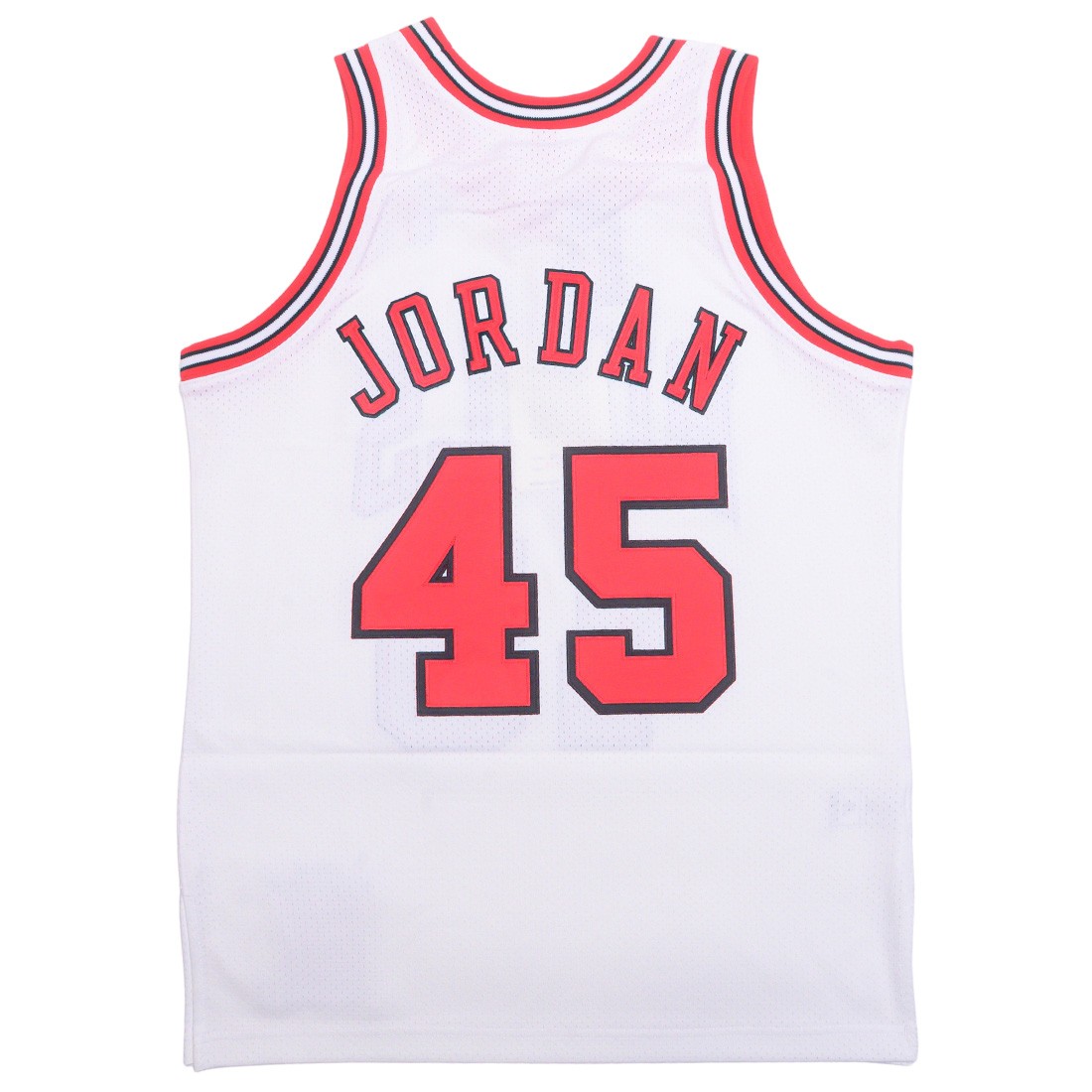 Mitchell And Ness x NBA Men Chicago Bulls Michael Jordan Jersey - White 94  white - Jordan 1 Mid Grey Fog kommt ihr durch