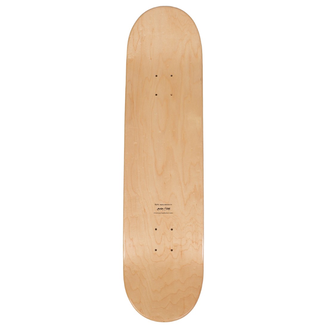 Sync SKATEBOARD DECK Highway Man FULL COLOR Medicom Toys | eBay