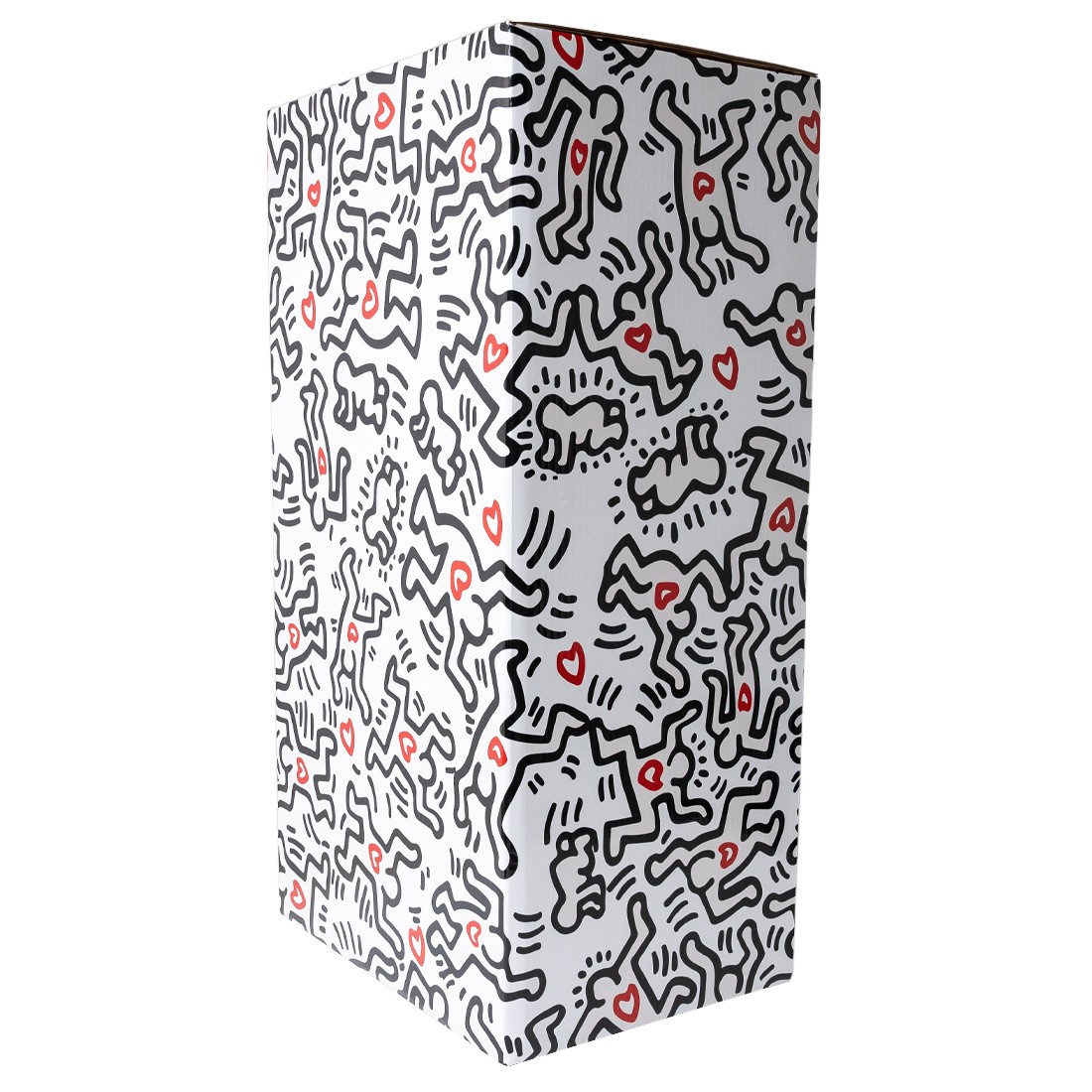 Medicom Keith Haring #8 1000% Bearbrick Figure (white)