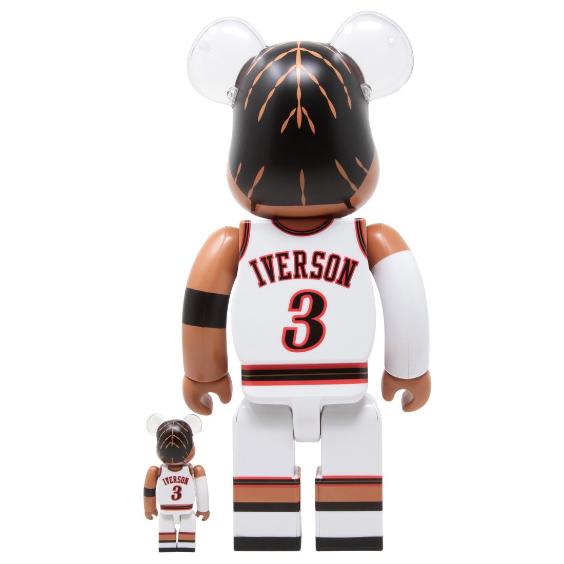 Medicom NBA Philadelphia 76ers Allen Iverson 100% 400