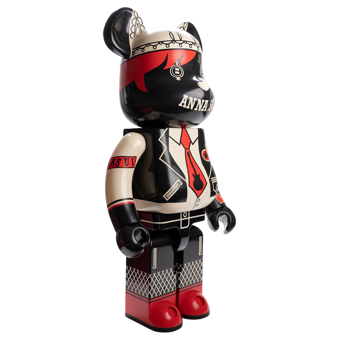 BE@RBRICK ANNA SUI RED & BEIGE 1000% Yahoo!フリマ（旧）-