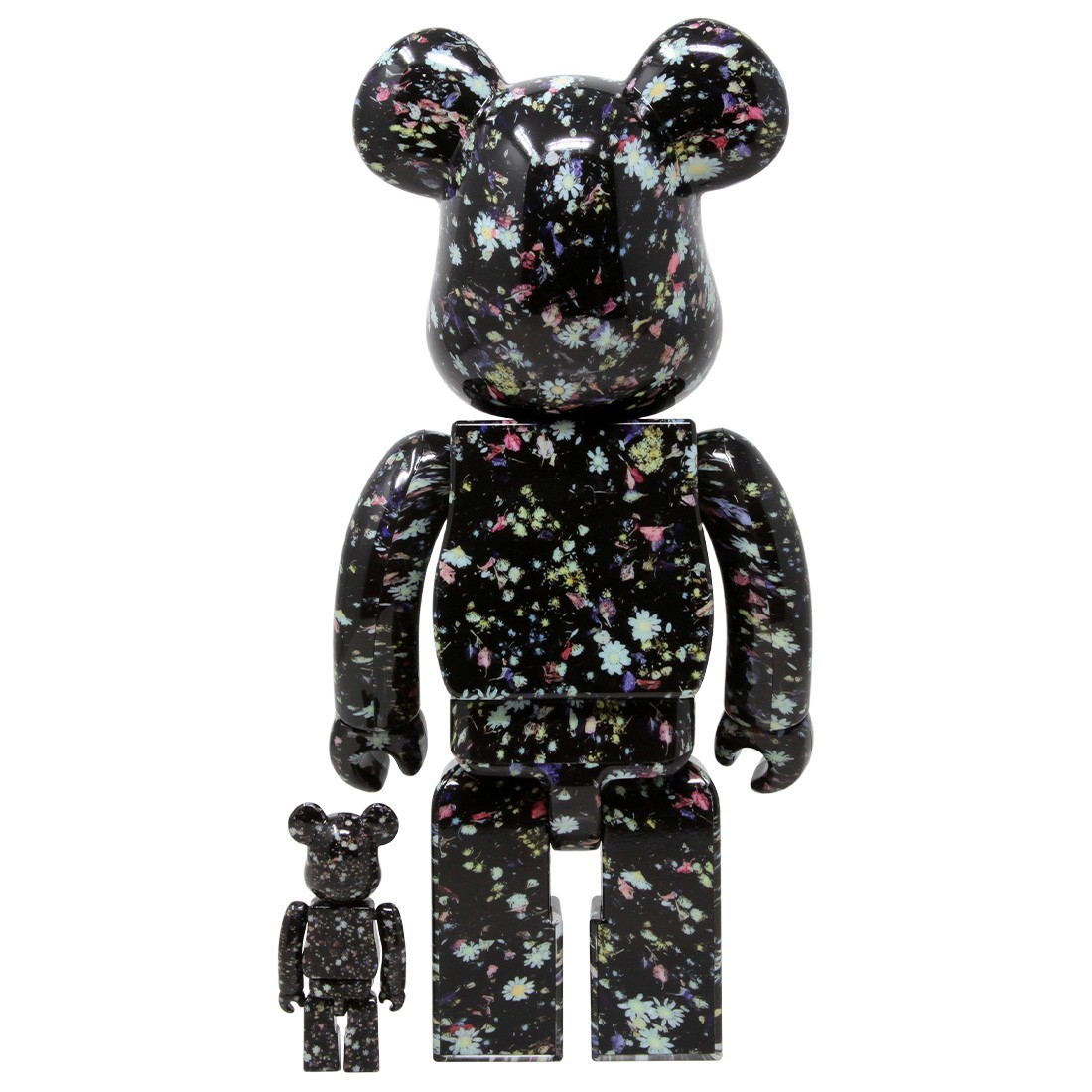 Bearbrick - Black ANEVER 100％ & 400%