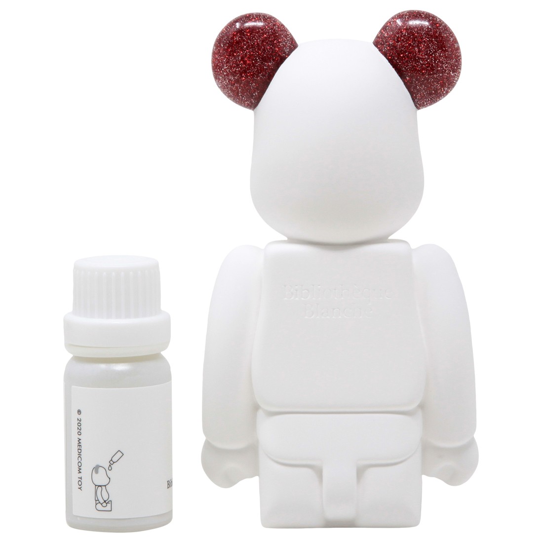 Medicom Aroma Ornament No.9 Galaxy Red Bearbrick Figure red