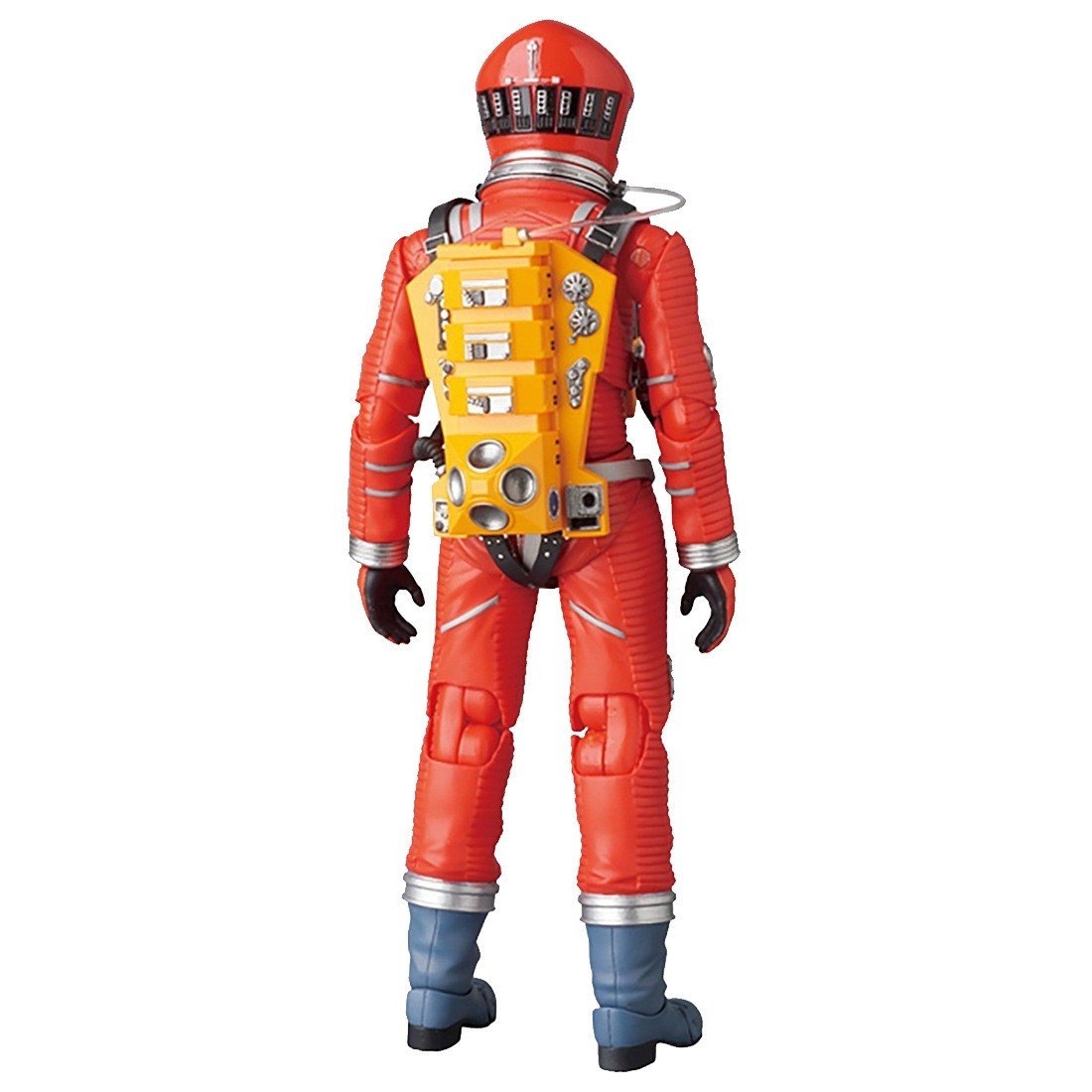 Medicom MAFEX 2001 A Space Odyssey Space Suit Green Helmet And Orange Suit  Ver. Figure orange