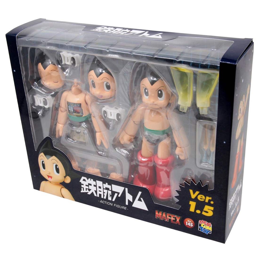 BAIT x Switch Collectibles Astro Boy Flex Atom Figure tan