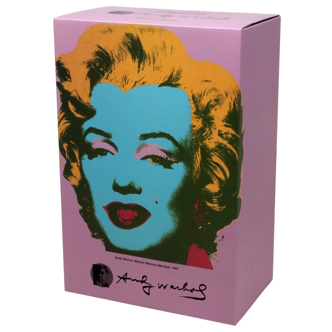 Medicom Andy Warhol Marilyn Monroe #2 100% 400% Bearbrick Figure