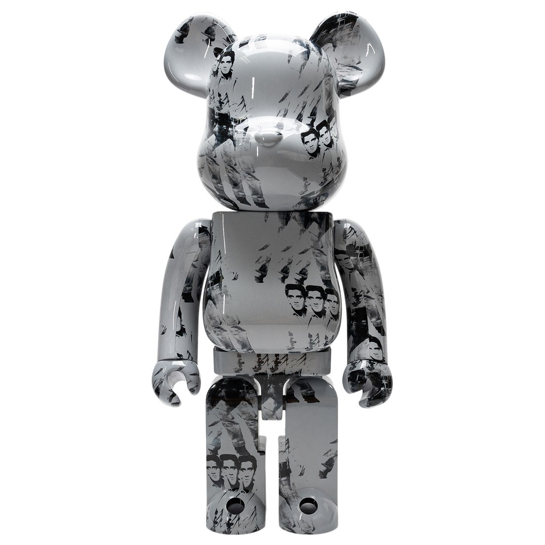 Medicom NAS x Applebum 1000% Bearbrick Figure white