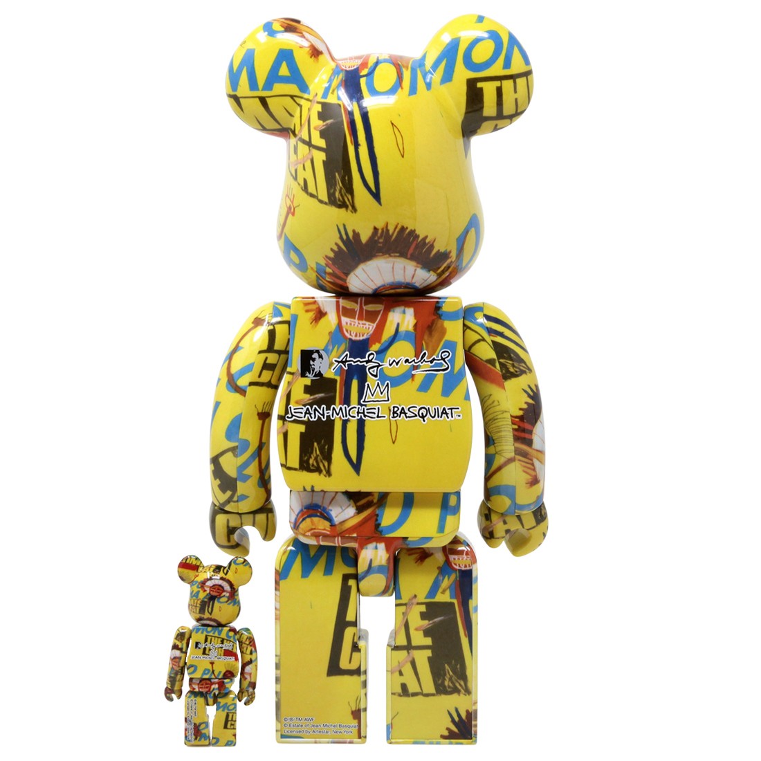 ▷ Be@rbrick - Adi Michael - Bearbrick custom series by Adi