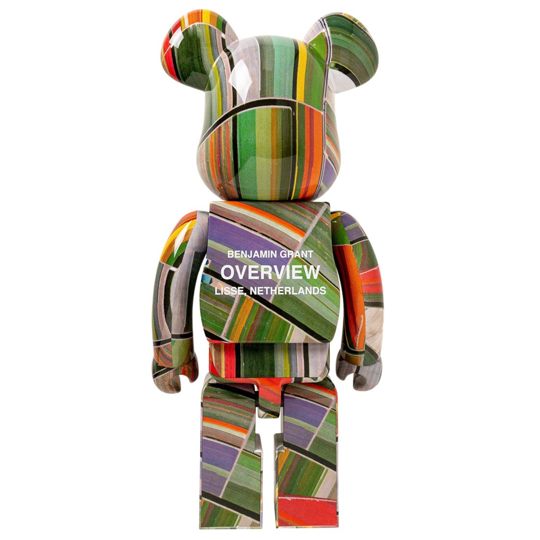 Bearbrick x Benjamin Grant (Overview) Nebraska 1000% - US