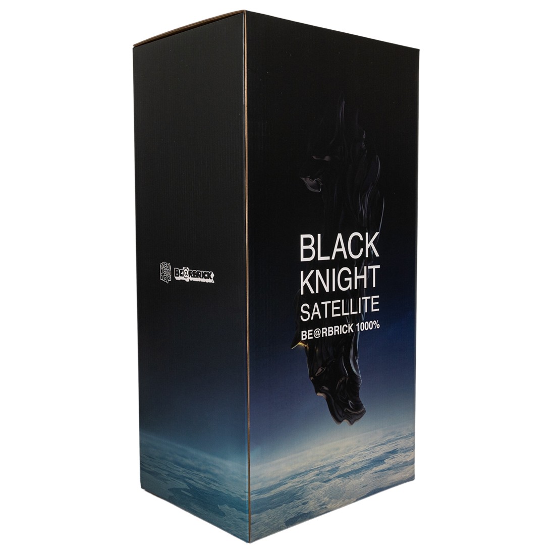 Medicom Black Knight Satellite 1000% Bearbrick Figure black