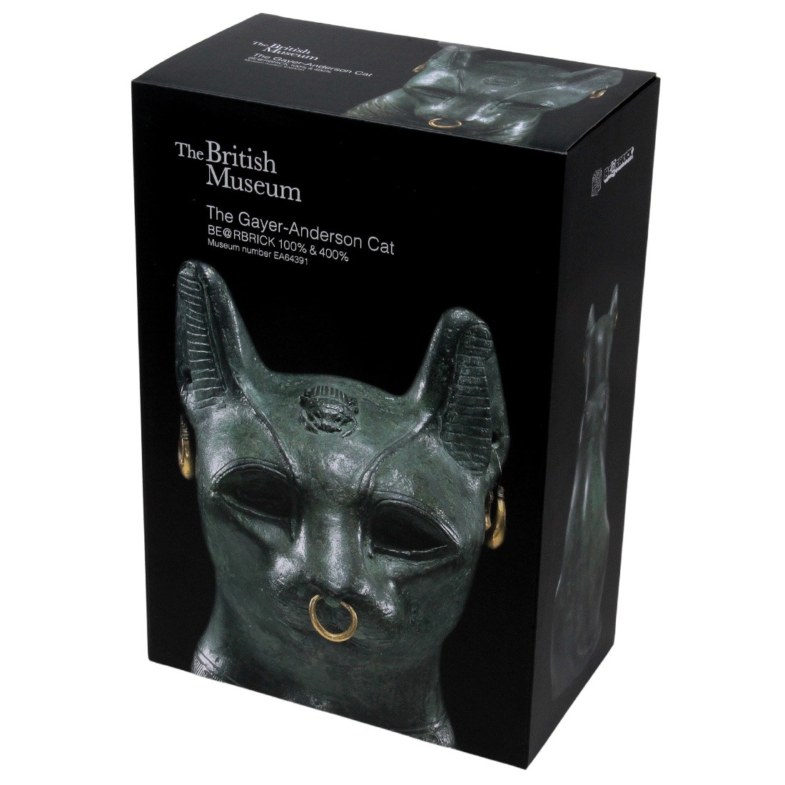 【お気に入り】 Medicom The British Museum The Gayer-Anderson Cat 100% 400 キューブリック、ベアブリック