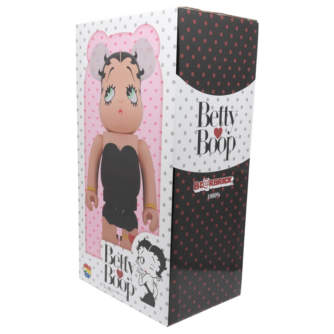 【新品】BE@RBRICK Betty Boop BLACK Ver.1000％