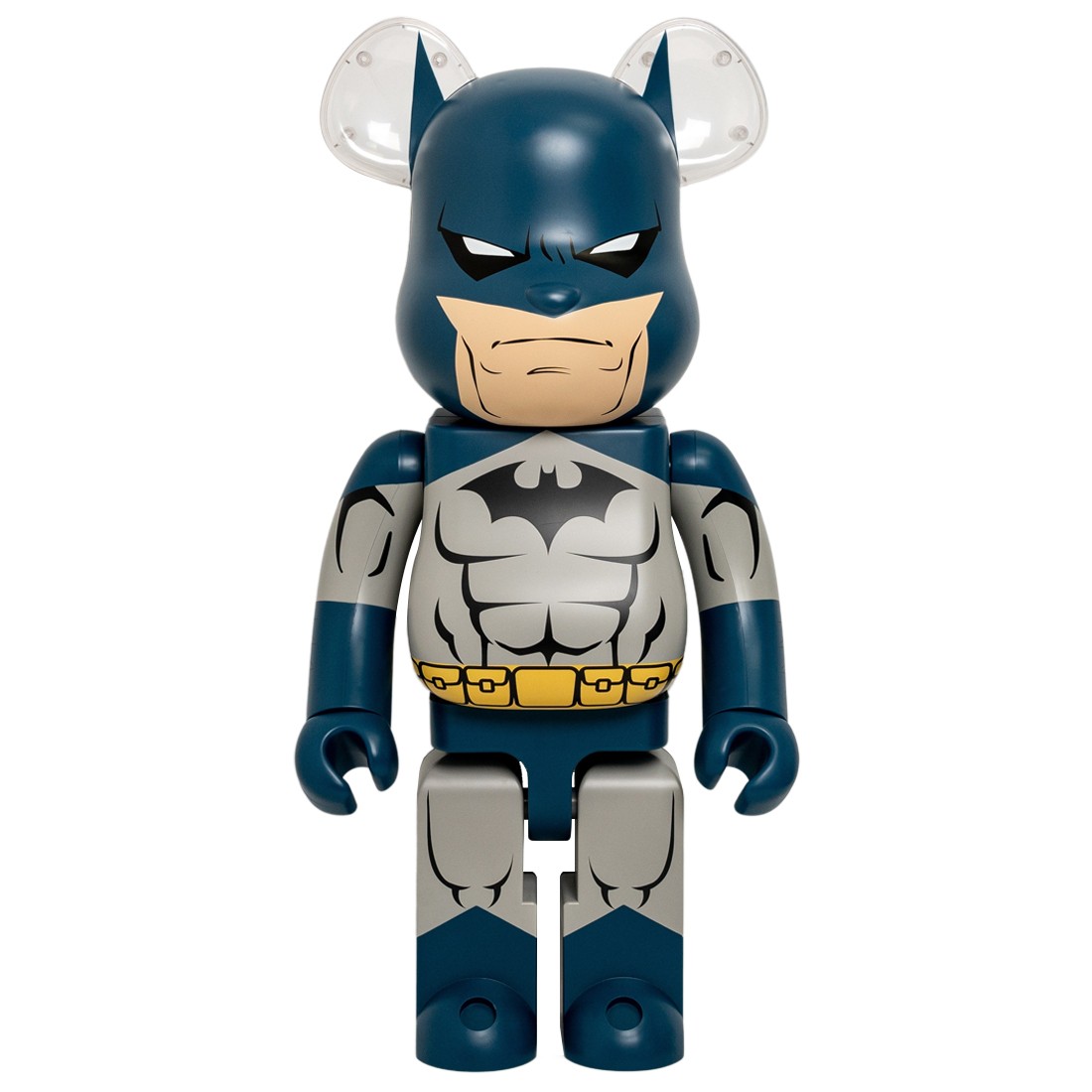 Medicom DC Batman Hush Version 1000% Bearbrick Figure blue