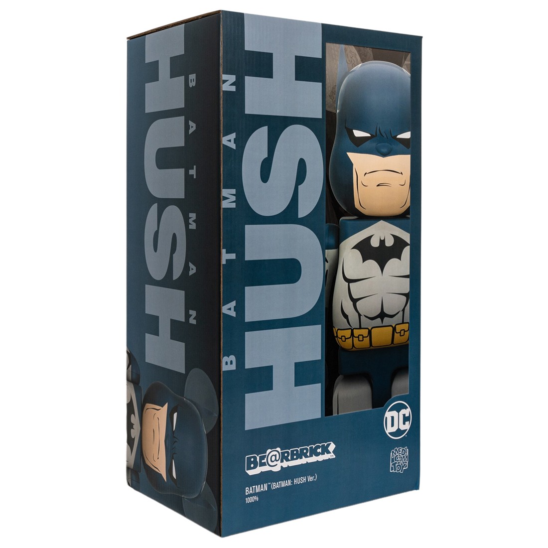 Medicom DC Batman Hush Version 1000% Bearbrick Figure (blue)