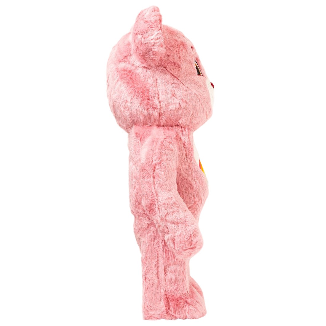 Medicom Care Bears Cheer Bear Costume Ver. 1000% Bearbrick Figure (pink)