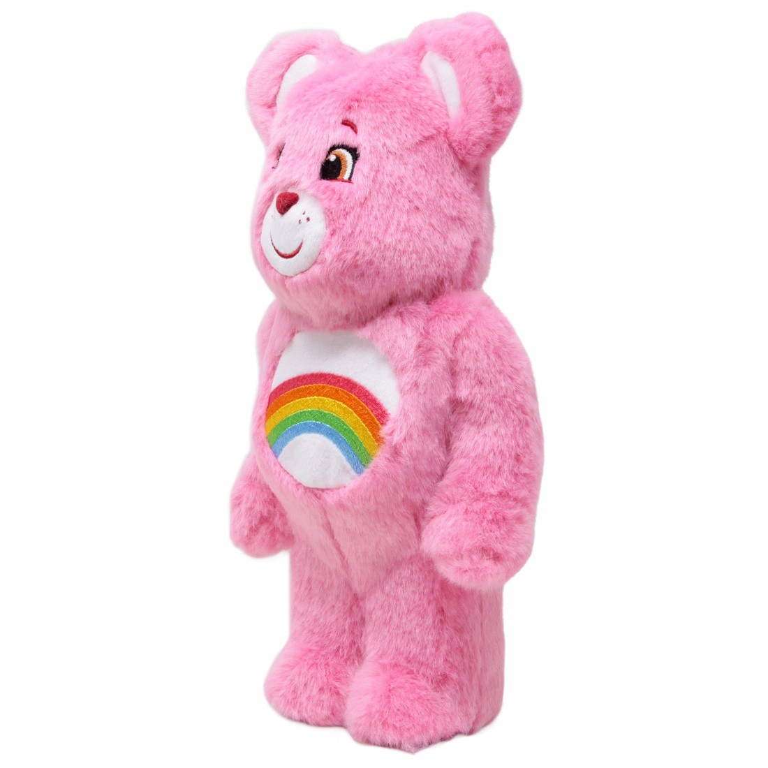 Medicom Care Bears Cheer Bear Costume Ver. 400% Bearbrick Figure pink