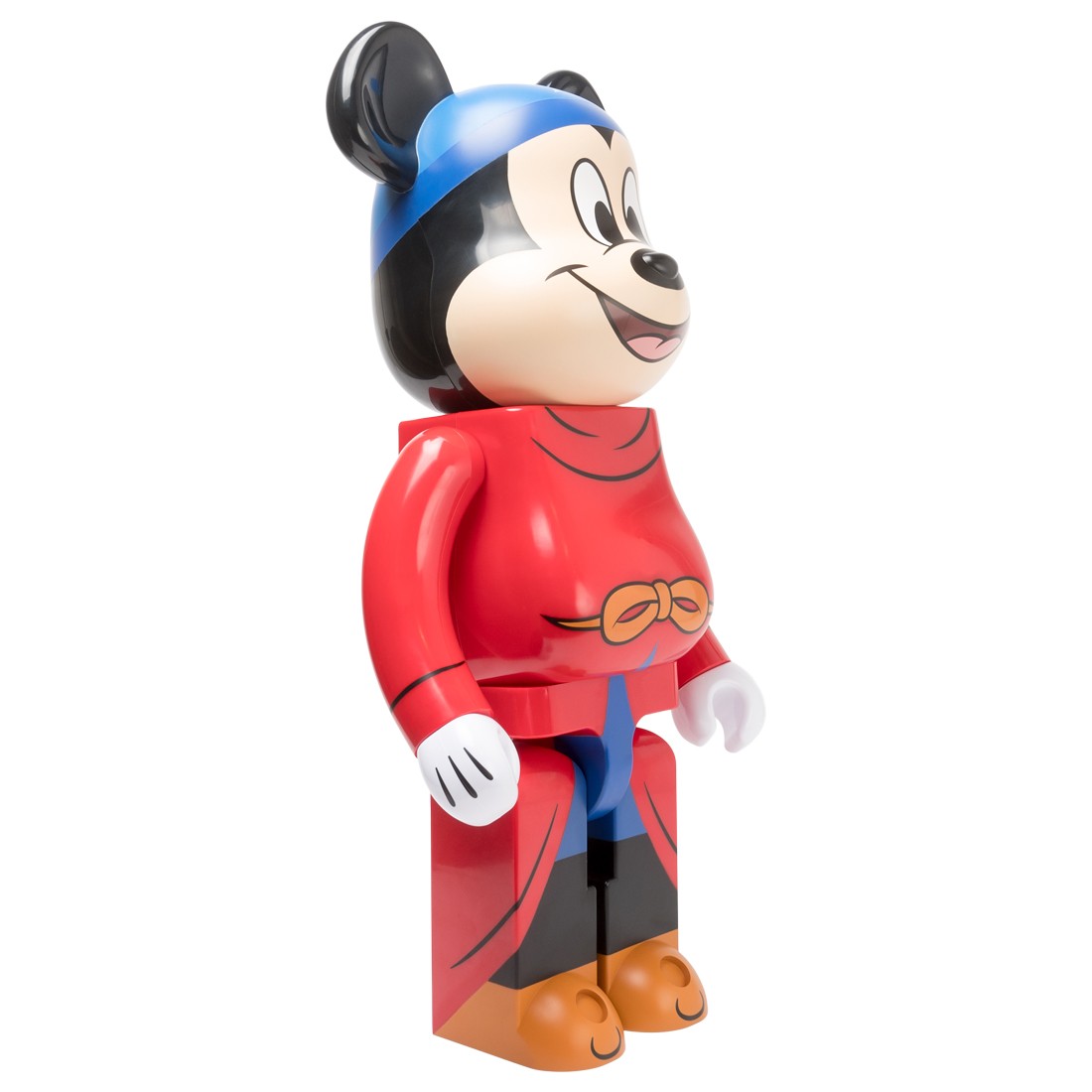 Medicom Disney Fantasia Mickey Mouse 1000% Bearbrick Figure red