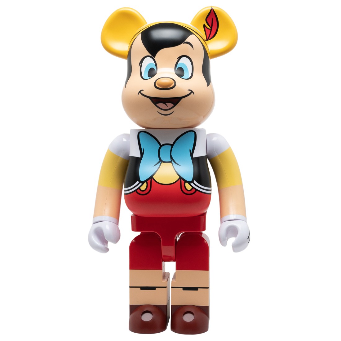 woody bearbrick 1000