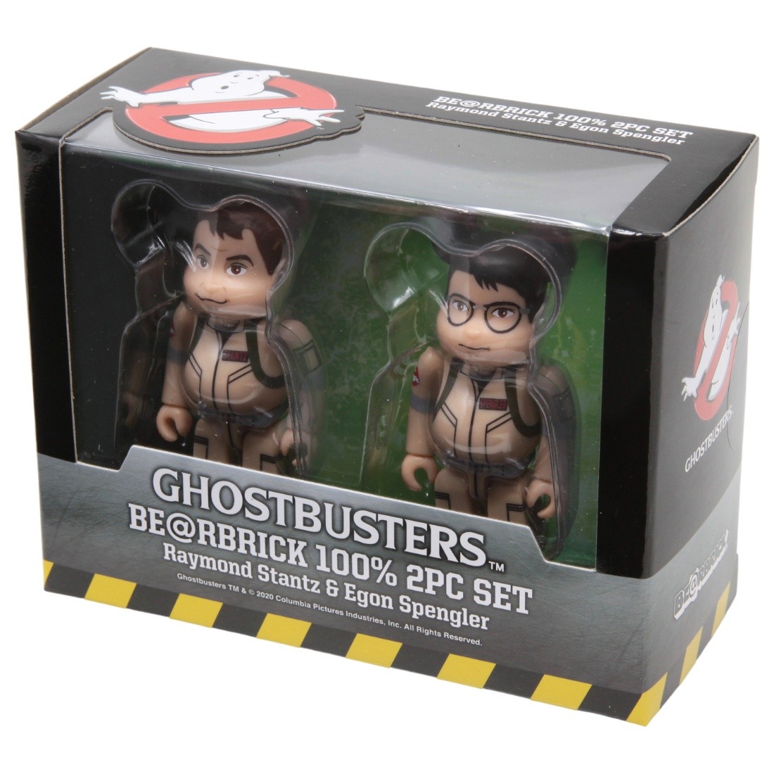 トップブランドのファッション And Stantz Raymond Ghostbusters Medicom Egon 2 100% Spengler キューブリック、ベアブリック