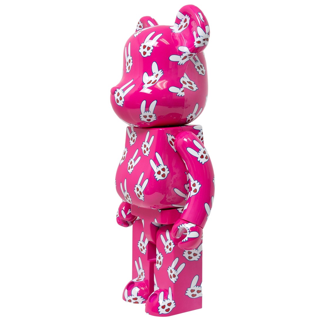 Medicom Hitohatausagi 1000% Bearbrick Figure pink