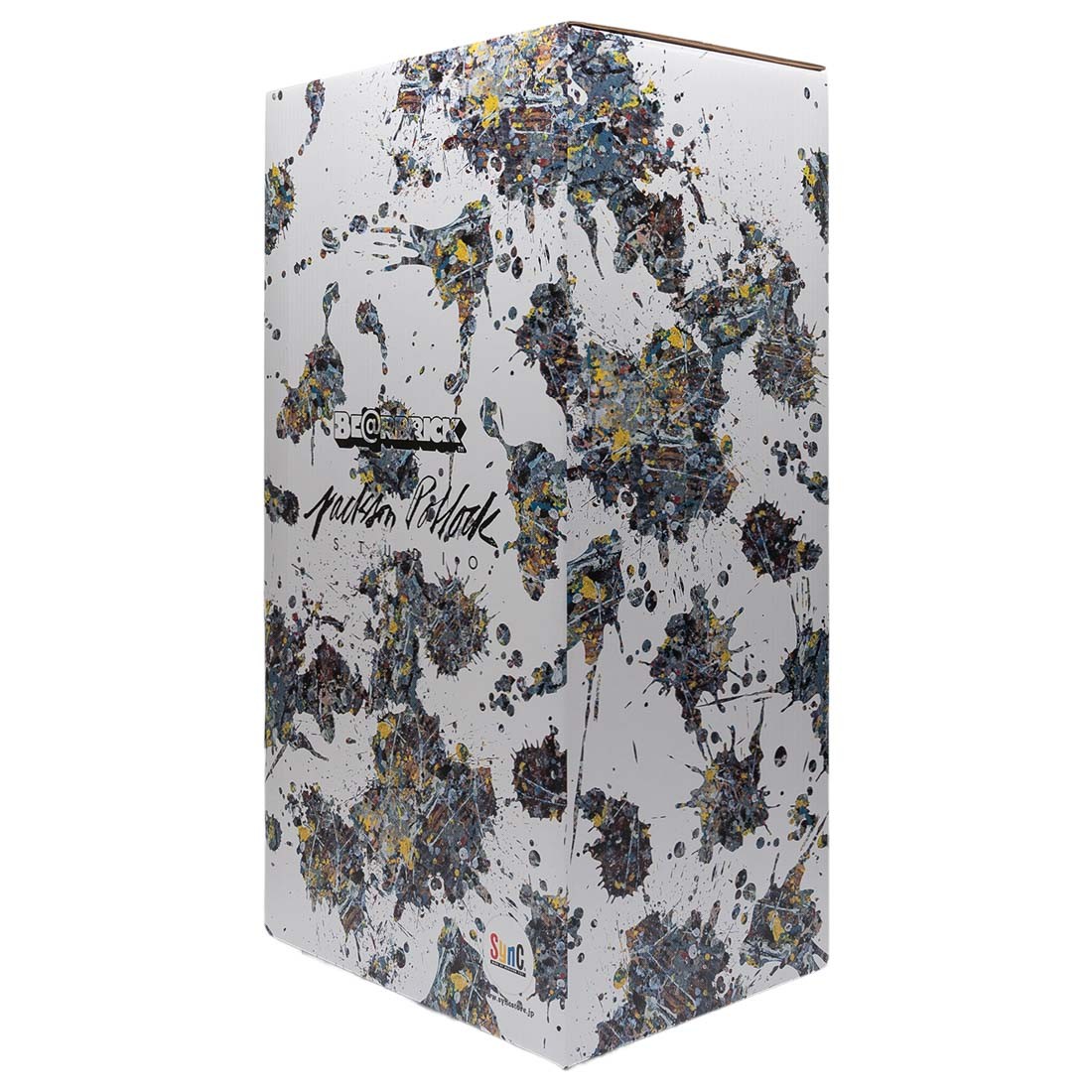 Medicom Jackson Pollock Studio Splash 1000% Bearbrick Figure multi