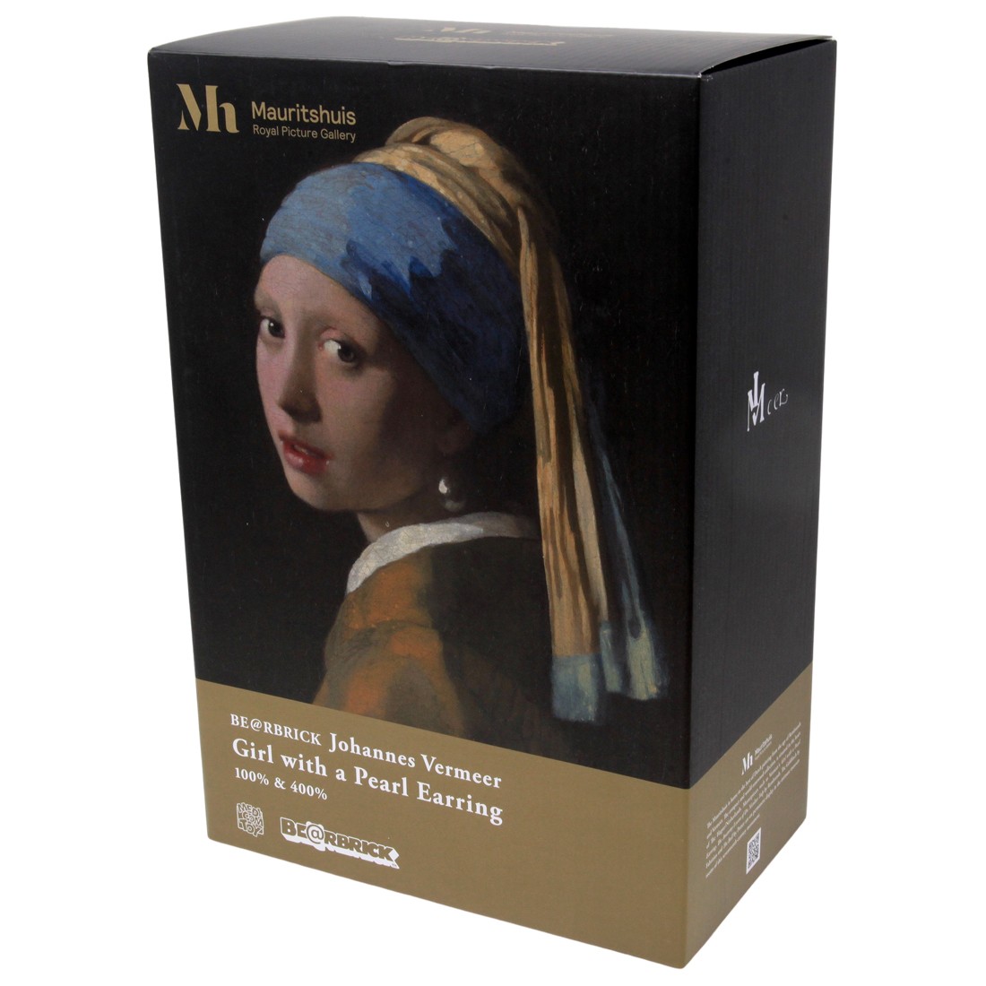 【​限​定​販​売​】 BE@RBRICK 400% & 100% Vermeer Johannes キャラクターグッズ