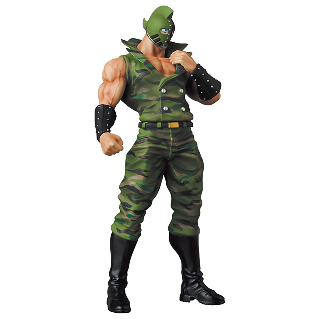 Medicom UDF Kinnikuman Serie - Figura Soldato Kinnikuman, 10 Cm - Statuetta Da Collezione