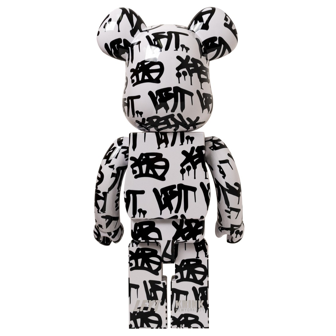 Medicom LFYT x KRINK 1000% Bearbrick Figure (white)