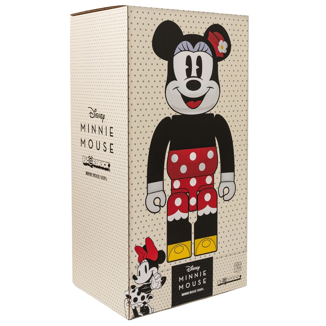 Medicom Disney Minnie Mouse 1000% Bearbrick Figure black red