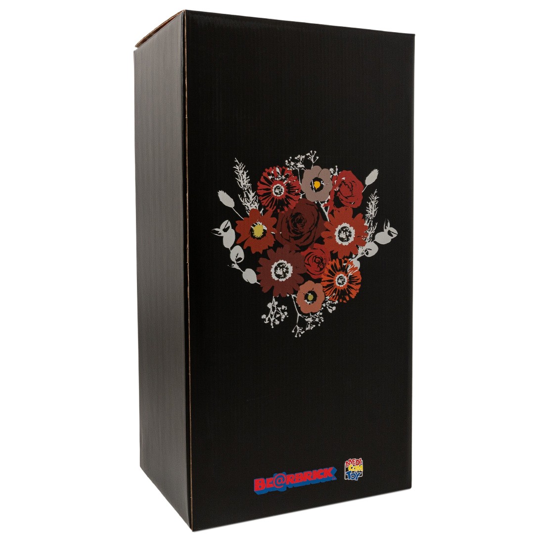 medicom mames flor@ 1000% bearbrick figure red