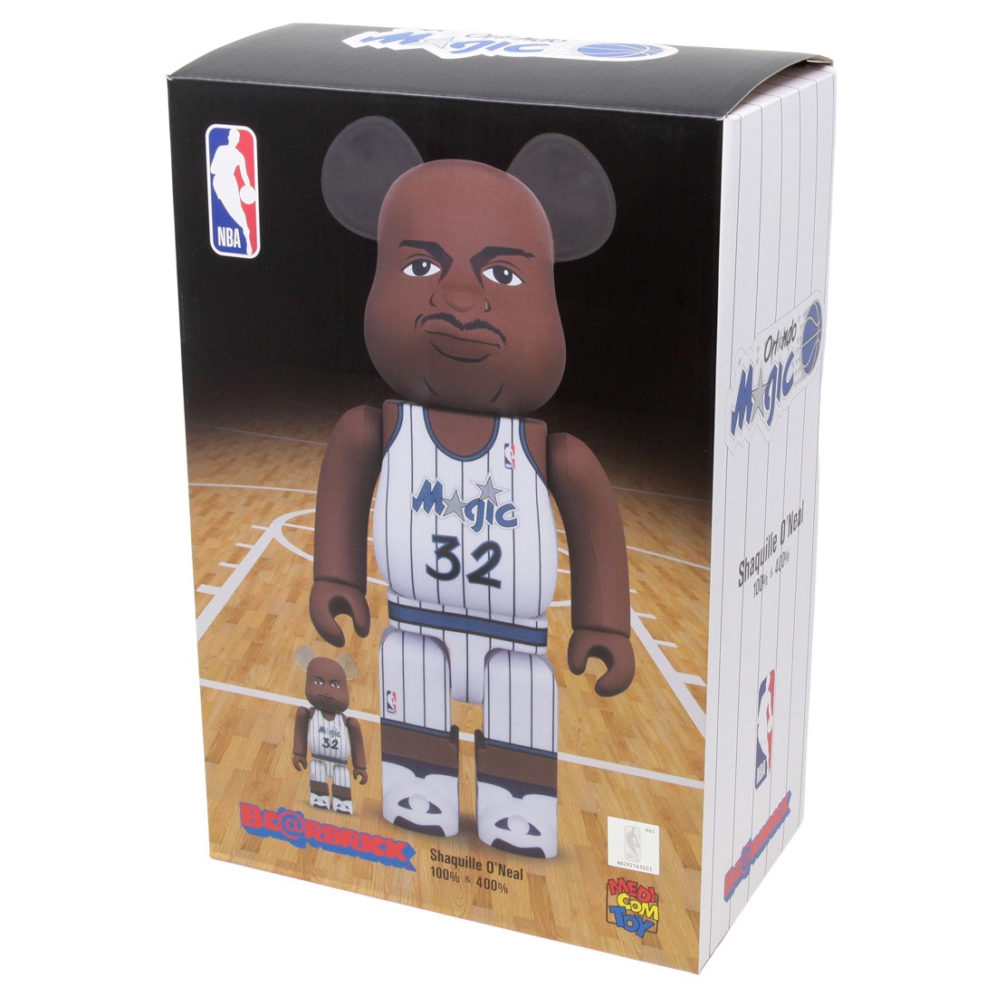 BE@RBRICK Shaquille O'Neal 100％ & 400％