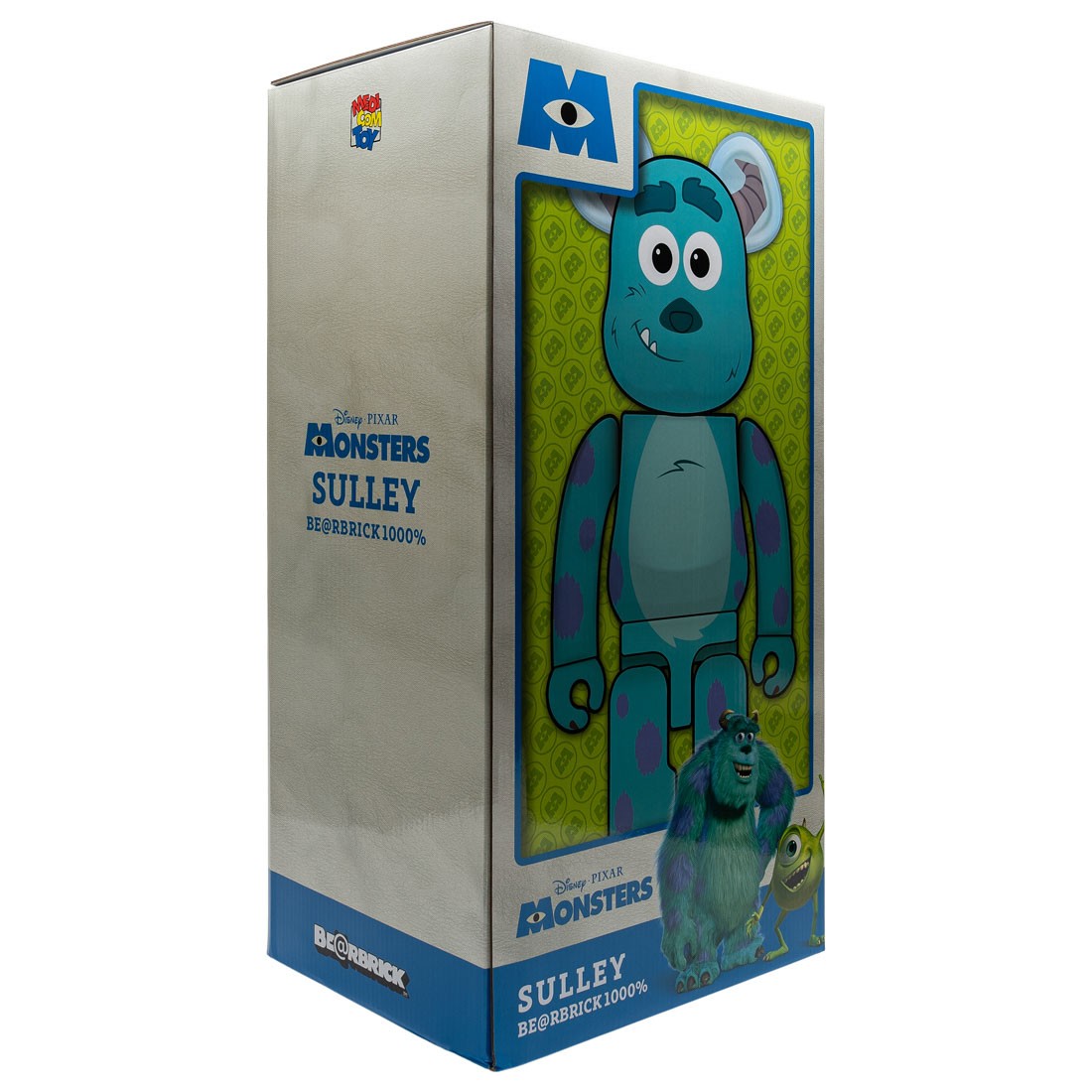NEW通販】 BE@RBRICK SULLEY 1000% ベアブリック サリー wH3ob