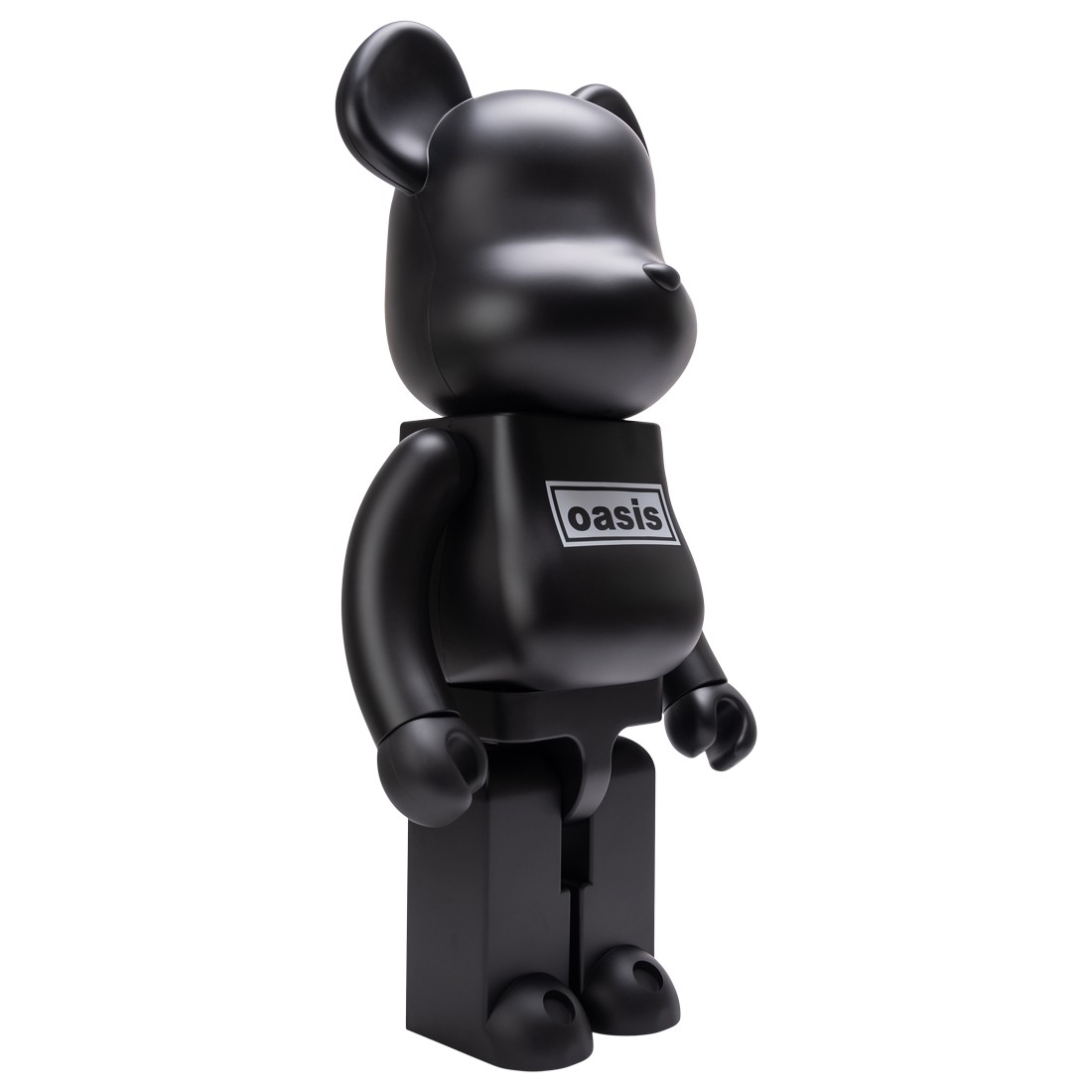 Medicom Oasis Merchandising Black Rubber 1000% Bearbrick Figure (black)