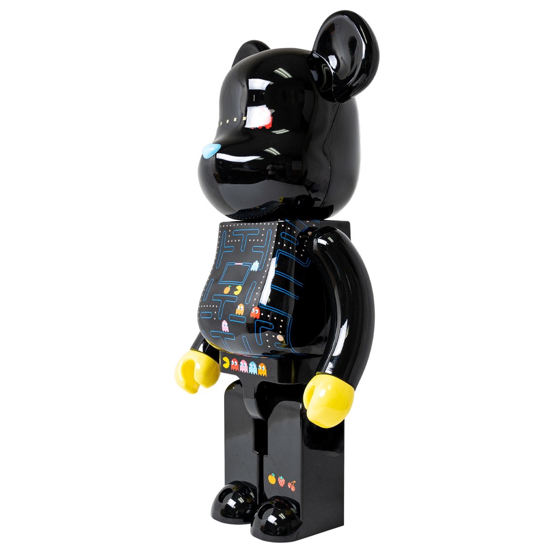 Medicom Pac-Man 1000% Bearbrick Figure (black)