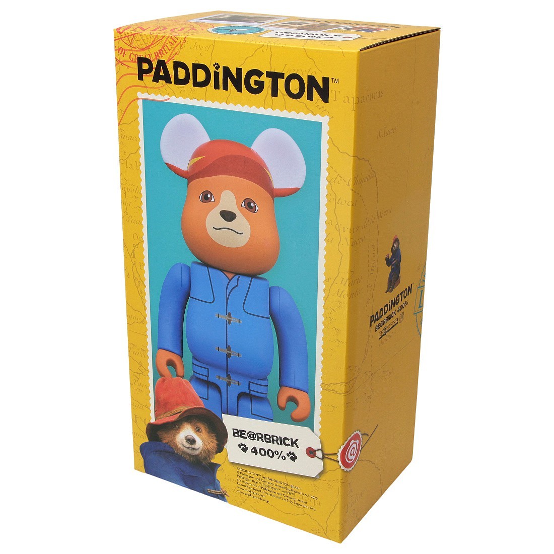 2024年レディースファッション福袋 Medicom blue Figure Bearbrick 400% Paddington その他