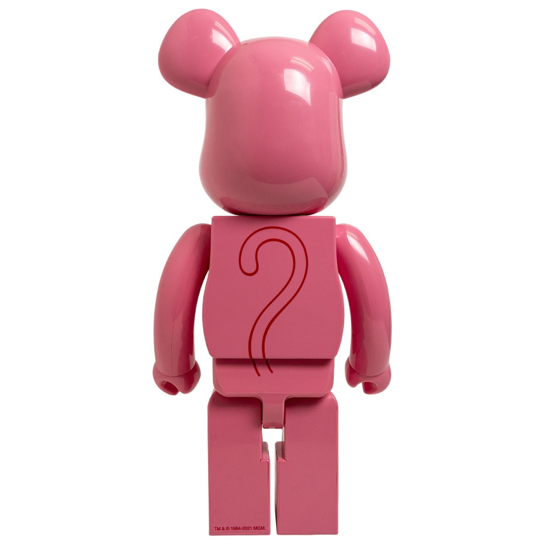 Medicom Pink Panther 1000% Bearbrick Figure (pink)