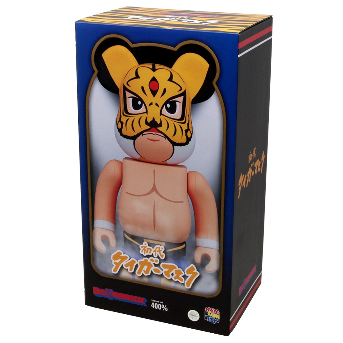 BE@RBRICK FIRST GENERATION TIGER MASKエンタメ/ホビー