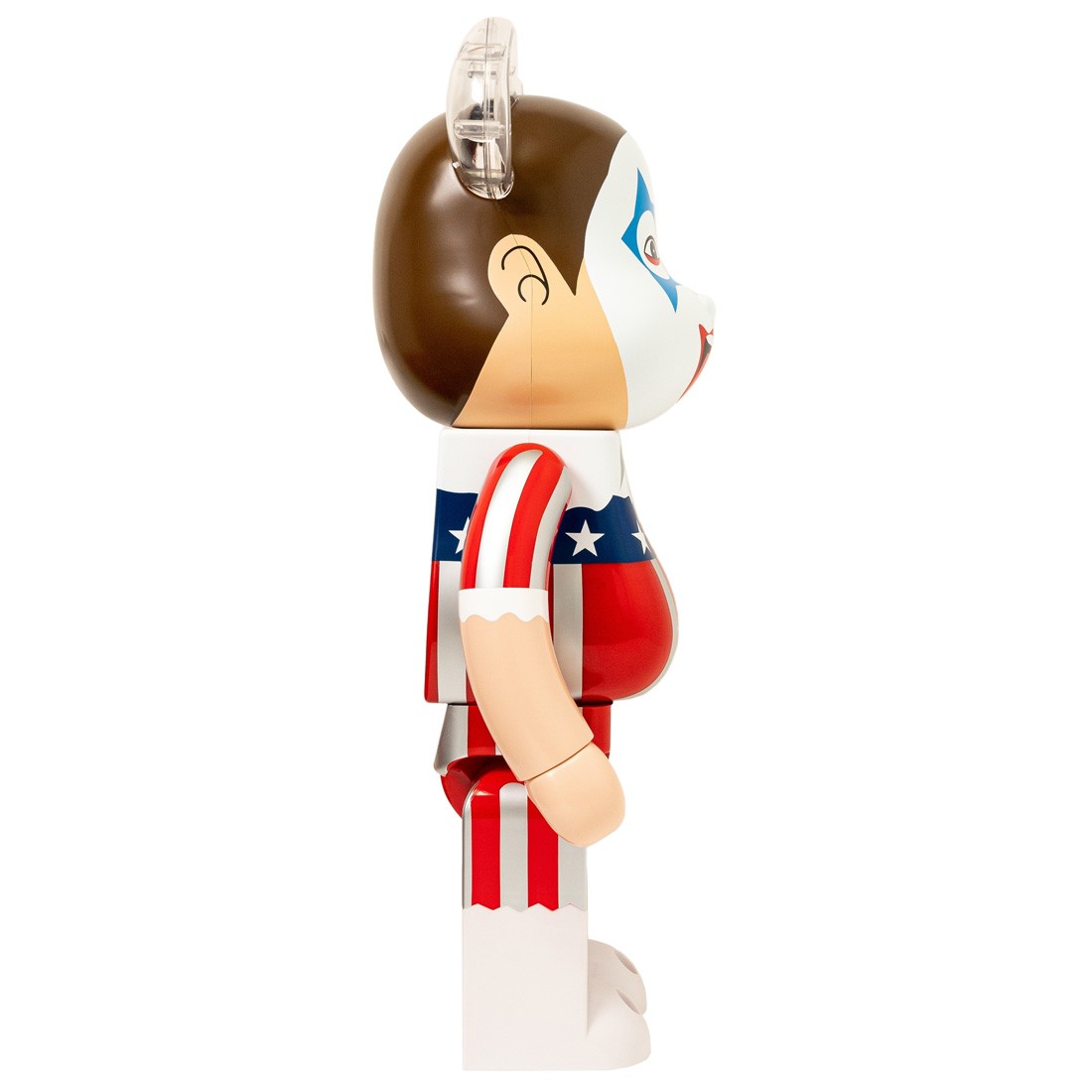 Medicom Rote'ka 1000% Bearbrick Figure (white)